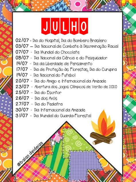 datas comemorativas julho 2023 portugal